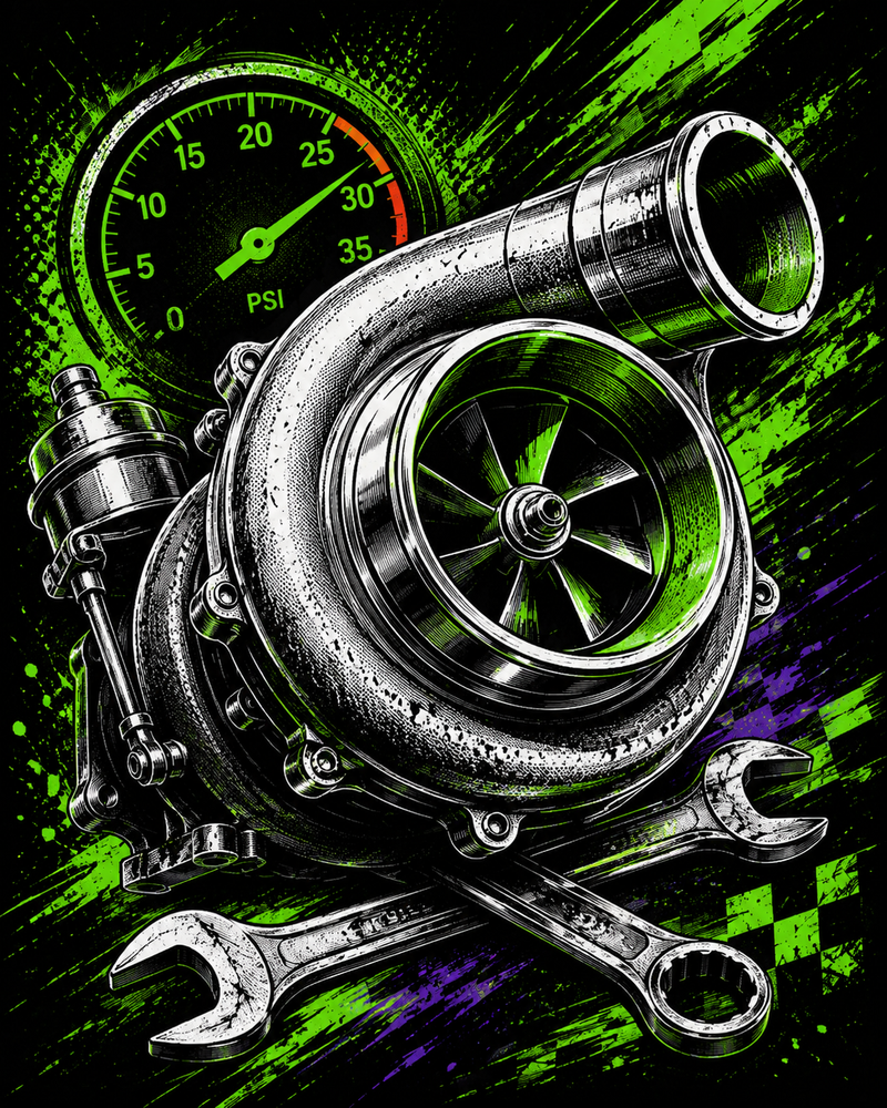 Turbo & Engine